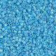 Miyuki delica beads 10/0 - Opaque light blue ab DBM-164